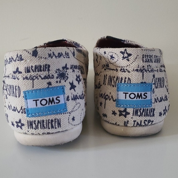 TOMS Be Inspired Constellation Print Shoes - Picture 2 of 5